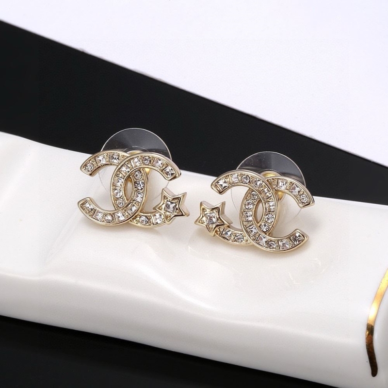 Ch**el earrings